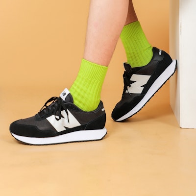 New Balance 237 Hitam Putih MS237CC Cheap New Balance 237 Hitam Putih MS237CC