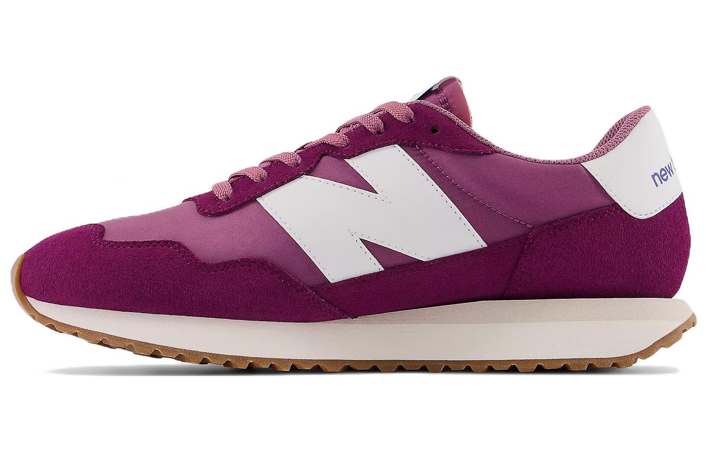 NB 237 Bordeaux Pink