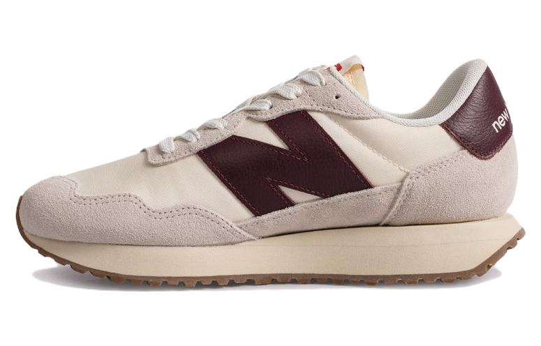 NB 237 Casual 'Pink Wine Red'
