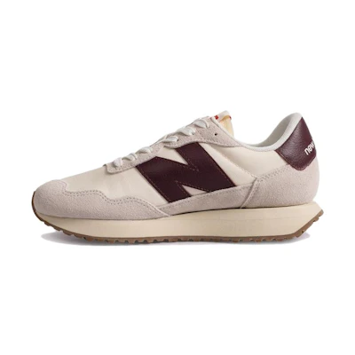 NB 237 Casual 'Pink Wine Red'