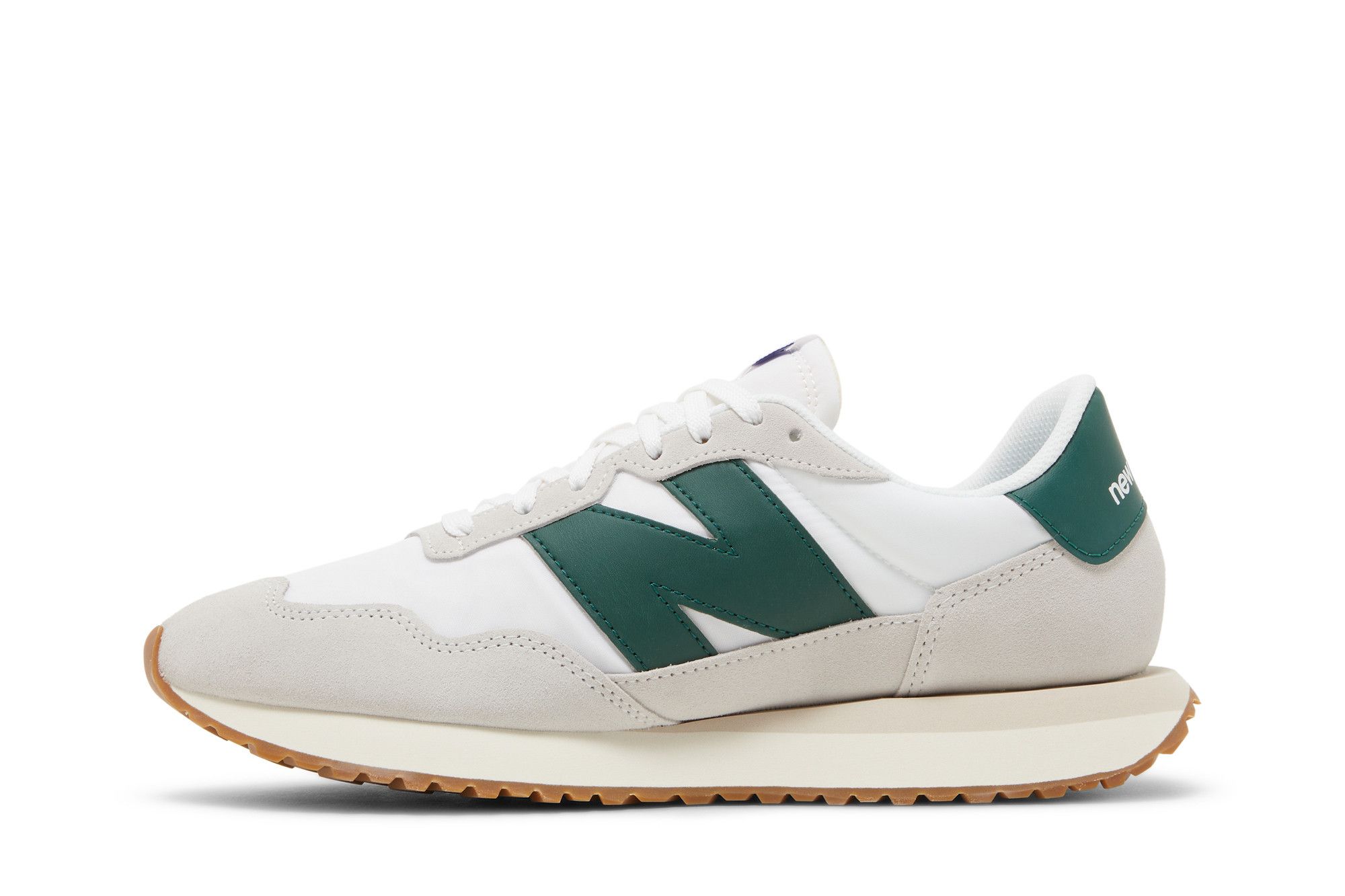 Shop New Balance 237 Nimbus Cloud Grün Sneakers MS237RF