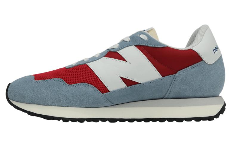 NB 237 Series Cozy Wear-resistant Blue 'Red'
