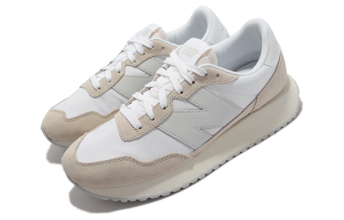 Lookbook 뉴발란스 237 시리즈 로우탑 핑크/화이트 MS237TWS MS237TWS