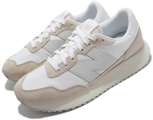 New Balance NB 237 復古百搭 休閒 低筒 跑步鞋 男款 粉白色 Lookbook New Balance NB 237 復古百搭 休閒 低筒 跑步鞋 男款 粉白色