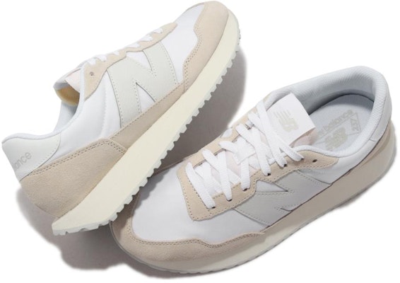 New Balance NB 237 復古百搭 休閒 低筒 跑步鞋 男款 粉白色 Shop New Balance NB 237 復古百搭 休閒 低筒 跑步鞋 男款 粉白色
