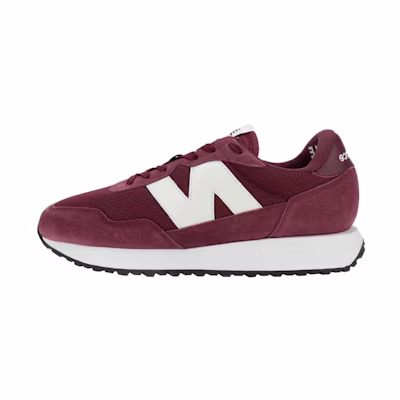 NB 237 Series Sneakers Red 'Burgundy'