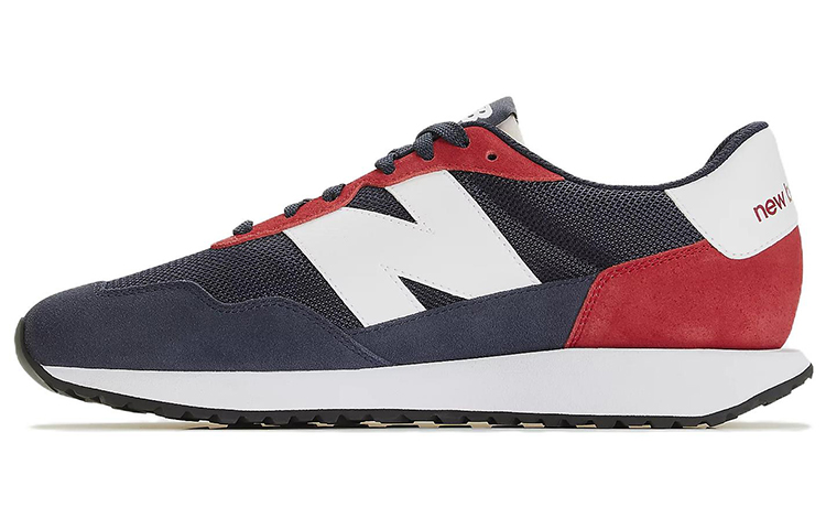 Buy New Balance 237 Series v1 Cozy Wear-resistant Blue 'Red' MS237LOS ...