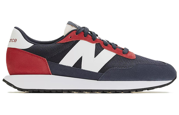 Buy New Balance 237 Series v1 Cozy Wear-resistant Blue 'Red' MS237LOS ...