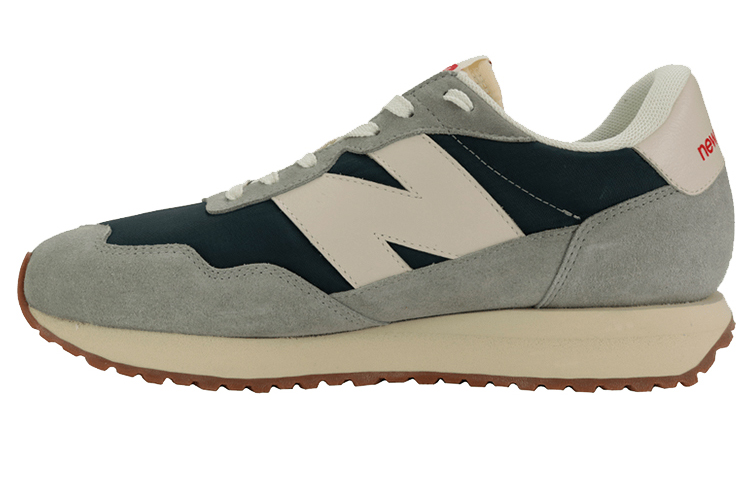 NB 237Series Grey//Blue 'White'
