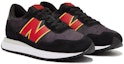 Lookbook New Balance 237v1 'Hitam Merah Lada' MS237ASR
