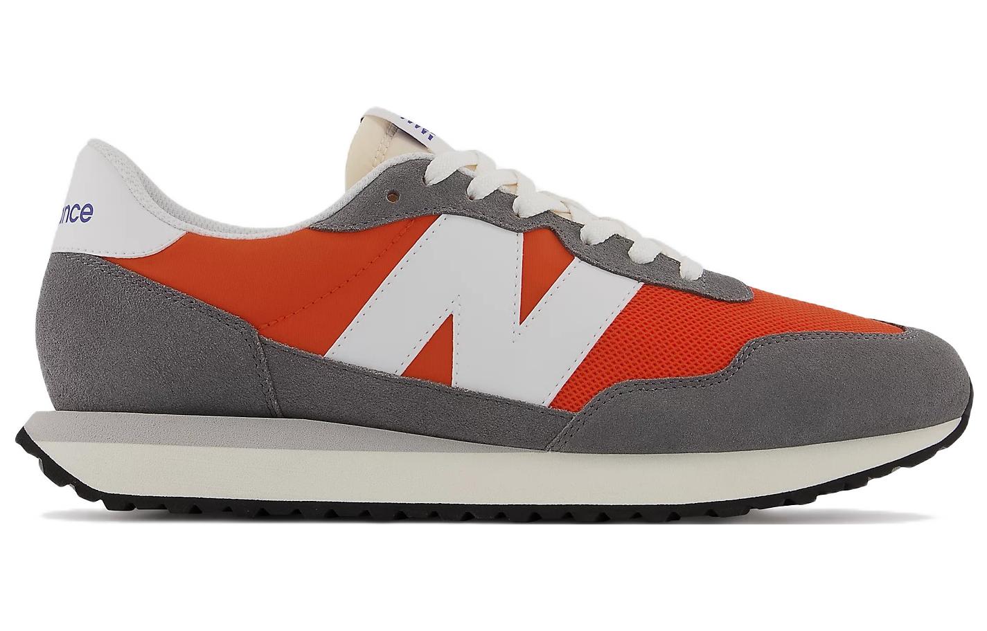 Order New Balance 237v1 'Castlerock Team Orange' MS237VD