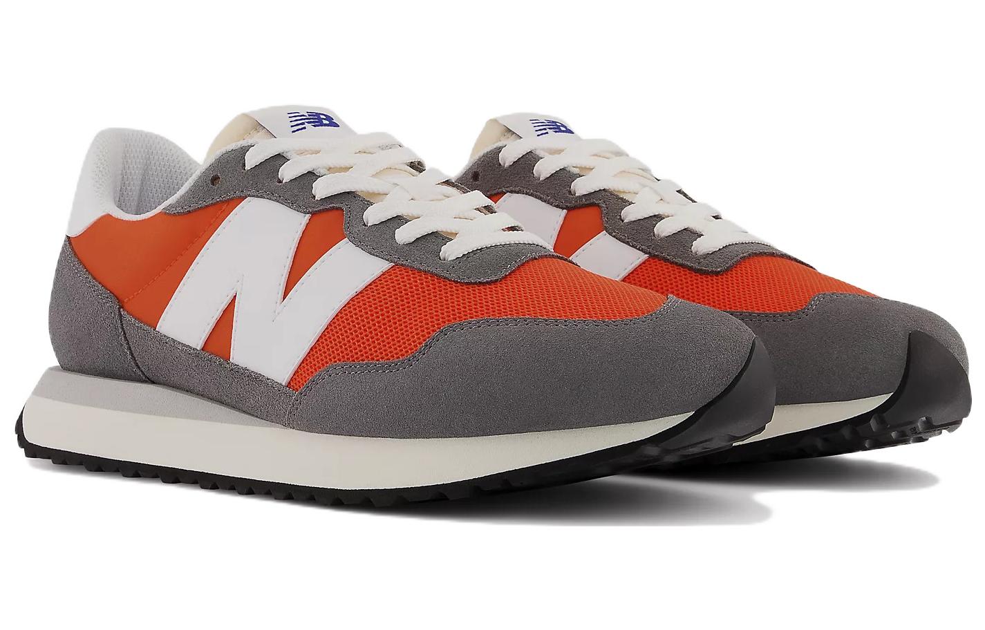Lookbook New Balance 237v1 'Castlerock Team Orange' MS237VD