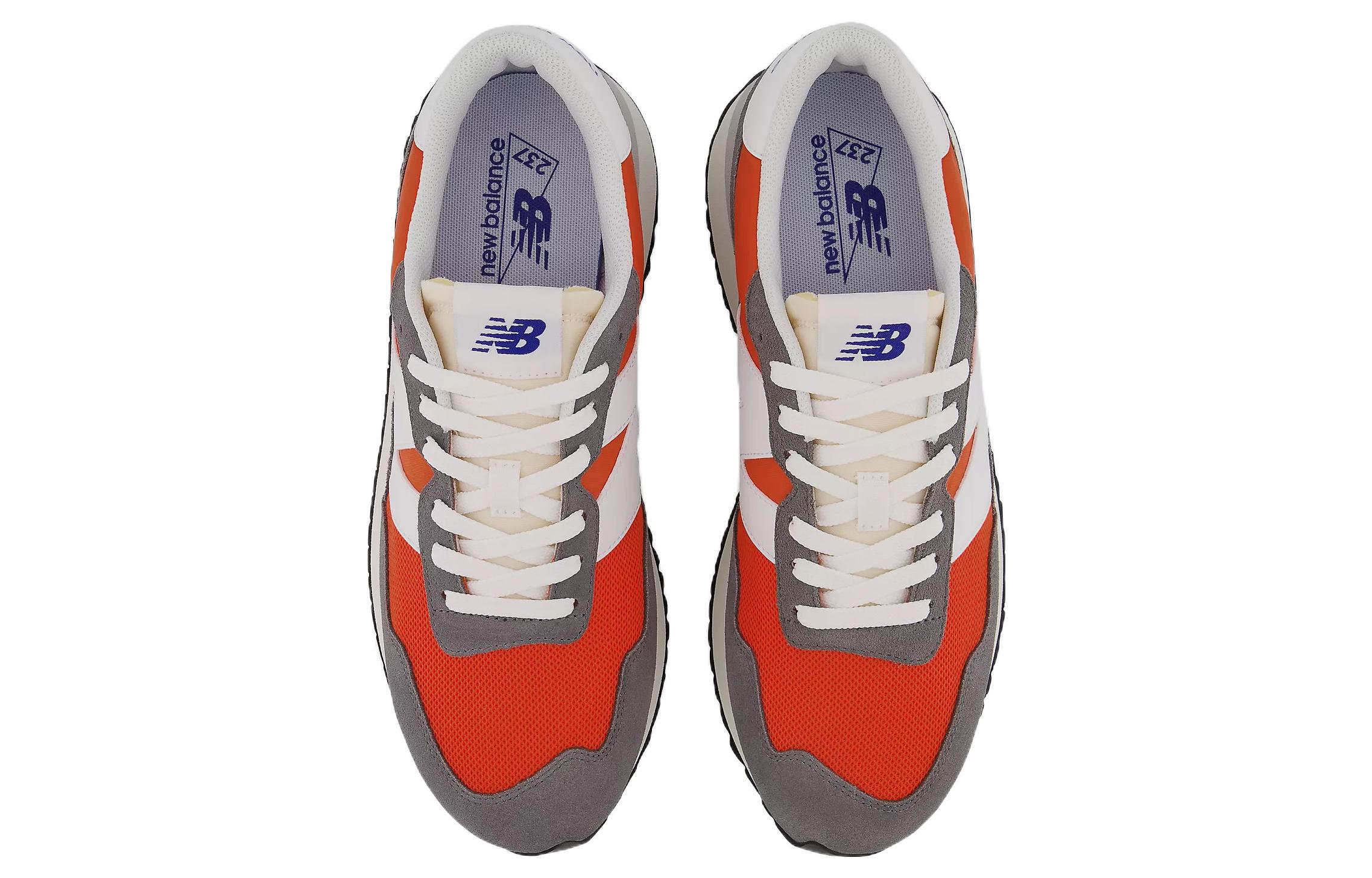 Shop New Balance 237v1 'Castlerock Team Orange' MS237VD