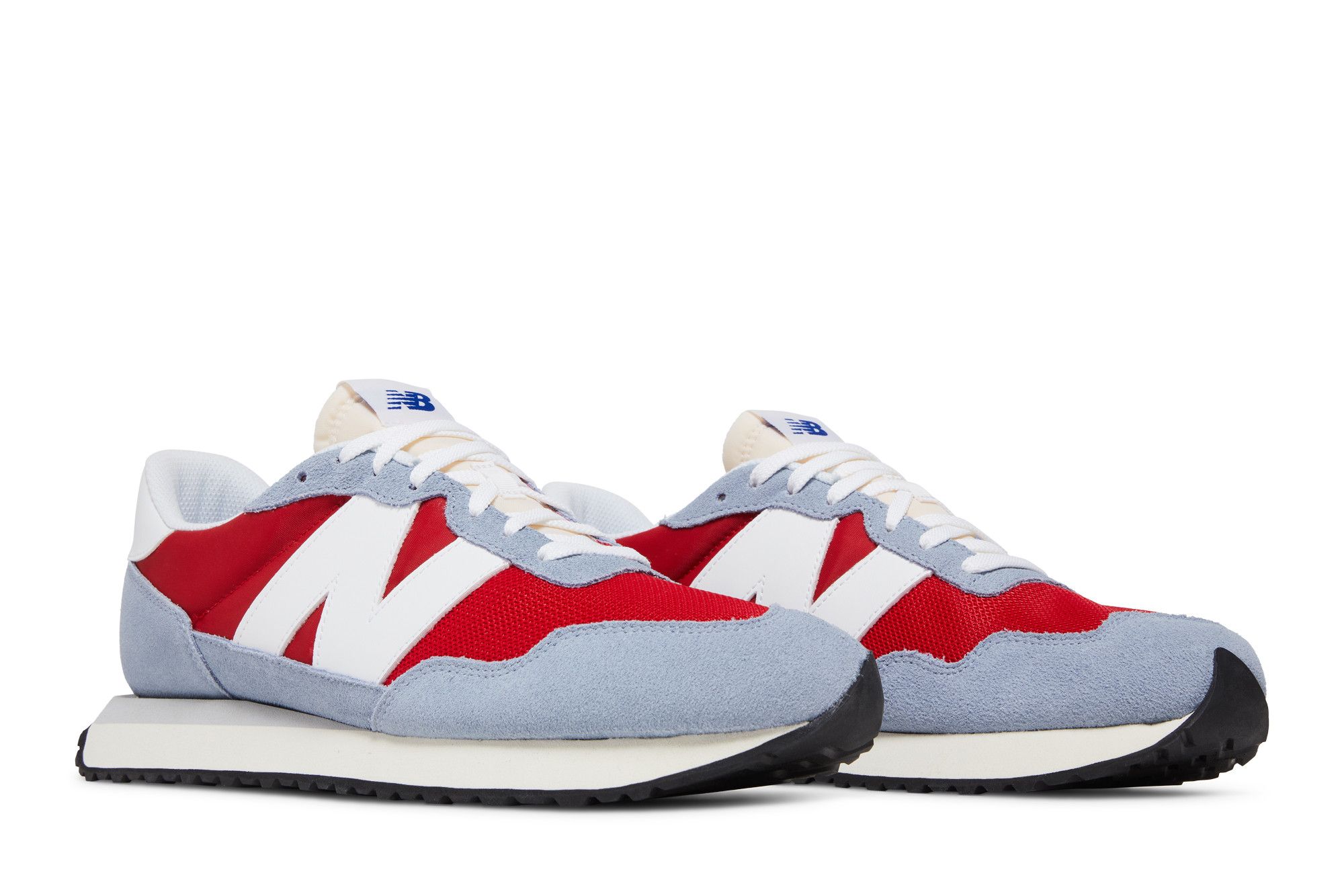 Cheap New Balance 237v1 '暮藍隊紅' MS237VB