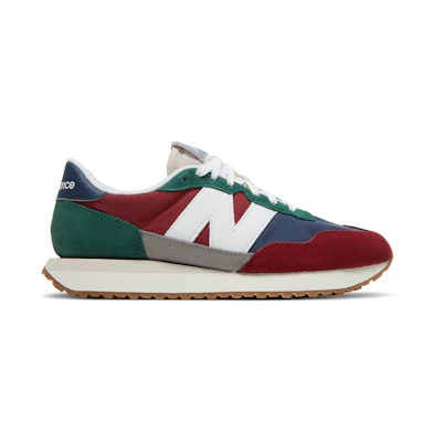 NB 237v1 'Scarlet Team Forest Green'