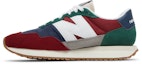 Lookbook New Balance 237v1 '深紅隊 森林綠' MS237EA