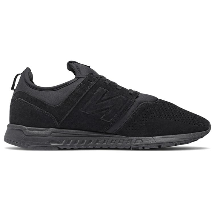 Order New Balance 247 'Sepatu Lari Hitam Low-Top' MRL247TB