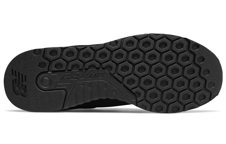 Shop New Balance 247 'Sepatu Lari Hitam Low-Top' MRL247TB