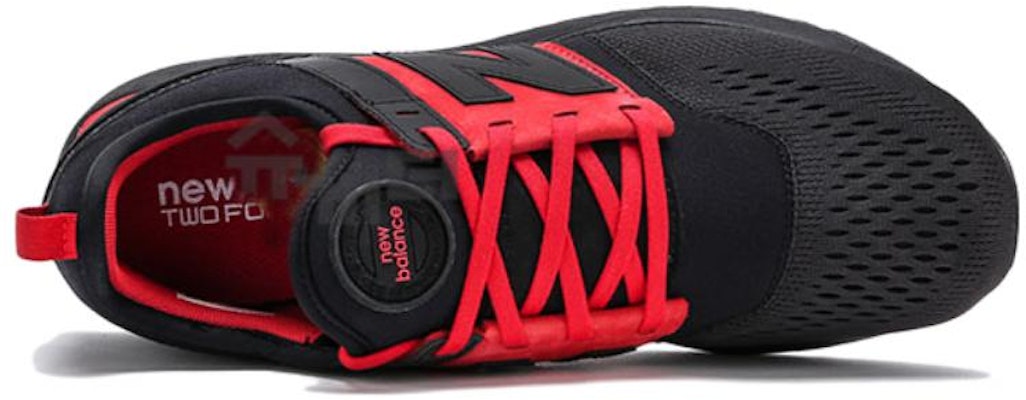 New Balance 247 'Hitam Merah' MRL247TM Shop New Balance 247 'Hitam Merah' MRL247TM