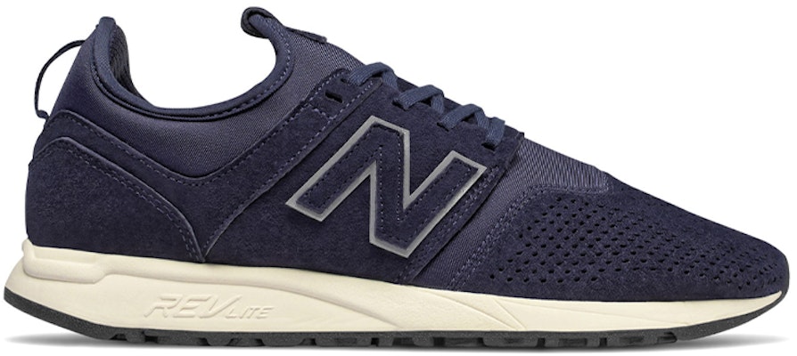 New Balance 247 Suede Navy 'Biru' MRL247FH Order New Balance 247 Suede Navy 'Biru' MRL247FH