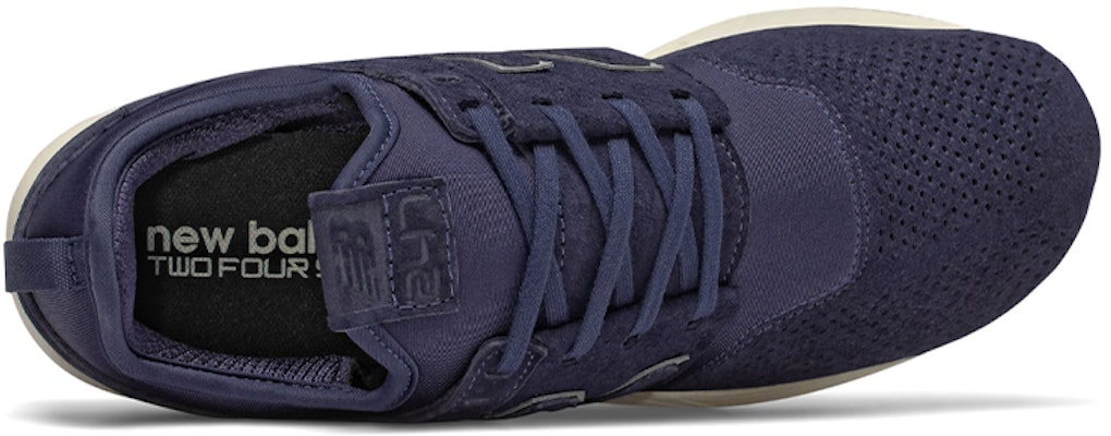 New Balance 247 Suede Navy 'Biru' MRL247FH Lookbook New Balance 247 Suede Navy 'Biru' MRL247FH