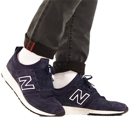 New Balance 247 Suede Navy 'Biru' MRL247FH Purchase New Balance 247 Suede Navy 'Biru' MRL247FH