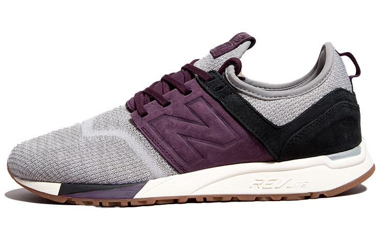 Buy ニューバランス 247 'グレー バーガンディ' MRL247LM MRL247LM