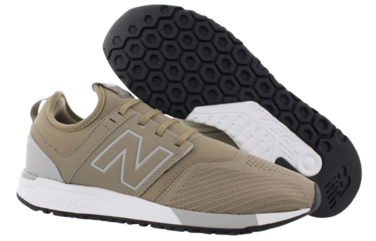 Shop ニューバランス247 カーキ MRL247MU