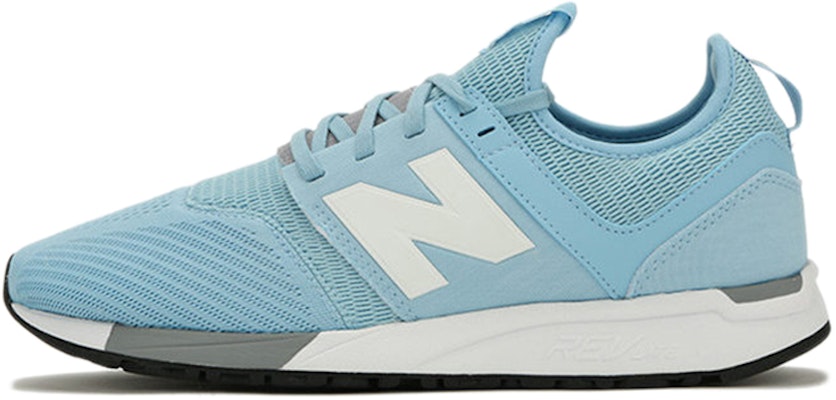 New Balance 247系列 舒適透氣 低幫運動跑步鞋 男女同款 淺藍色 Buy New Balance 247系列 舒適透氣 低幫運動跑步鞋 男女同款 淺藍色