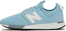 Buy New Balance 247系列 舒適透氣 低幫運動跑步鞋 男女同款 淺藍色