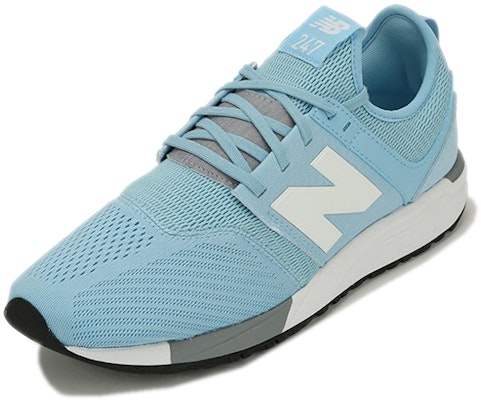 New Balance 247系列 舒適透氣 低幫運動跑步鞋 男女同款 淺藍色 Order New Balance 247系列 舒適透氣 低幫運動跑步鞋 男女同款 淺藍色