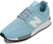 Order New Balance 247系列 舒適透氣 低幫運動跑步鞋 男女同款 淺藍色