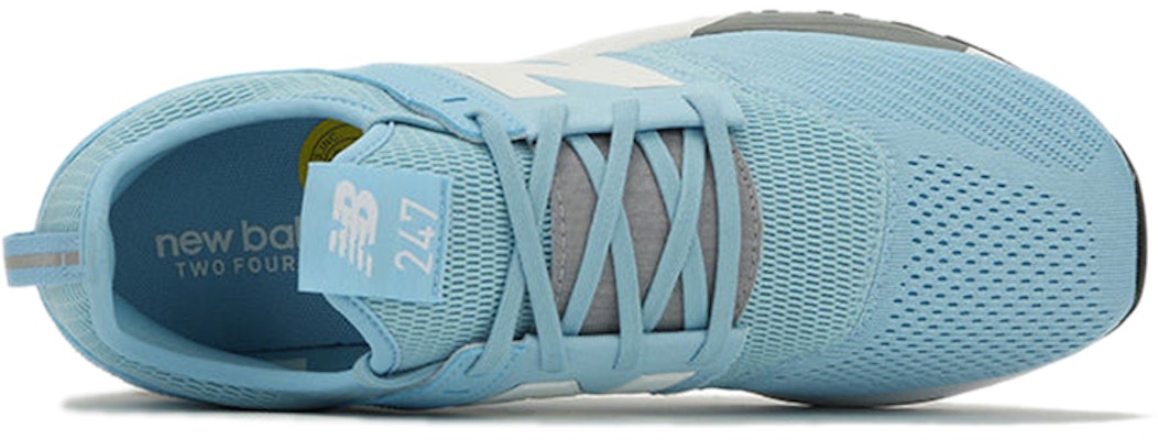 New Balance 247系列 舒適透氣 低幫運動跑步鞋 男女同款 淺藍色 Lookbook New Balance 247系列 舒適透氣 低幫運動跑步鞋 男女同款 淺藍色