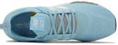 Lookbook New Balance 247系列 舒適透氣 低幫運動跑步鞋 男女同款 淺藍色