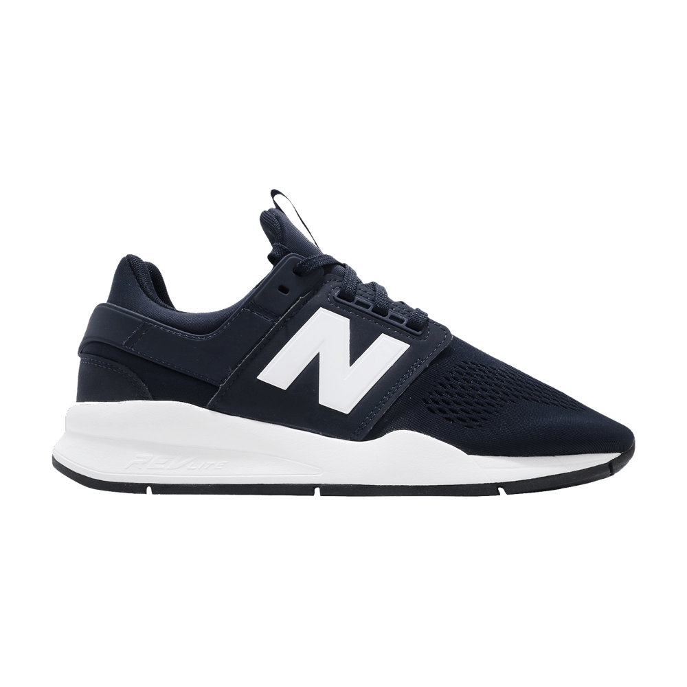 Buy New Balance 247 'Azul Marino y Blanco' MS247END