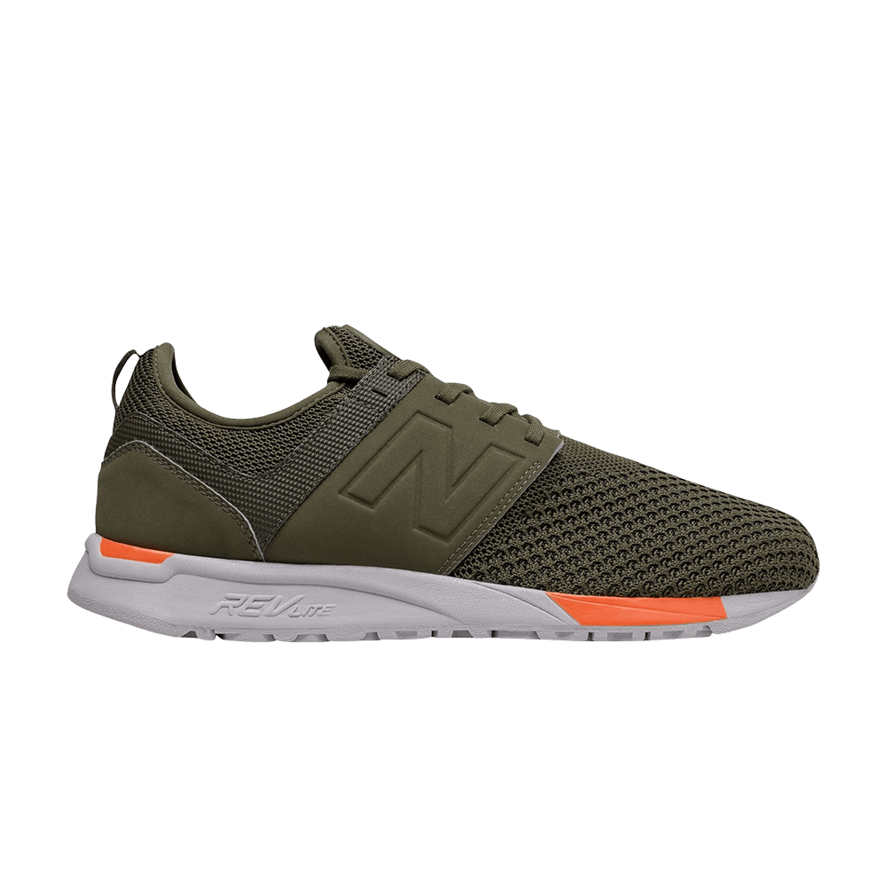 Buy New Balance 247 'Olive Orange' Sepatu Pria Wanita MRL247K0