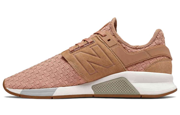 Buy New Balance NB 247 耐磨防滑 低幫 跑步鞋 男款 肉粉色
