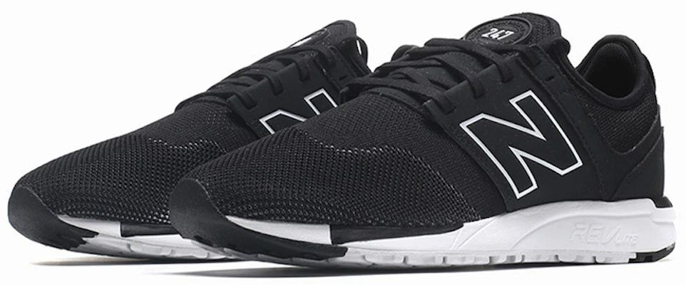 뉴발란스 247 블랙 (New Balance 247 Black) MRL247NK Lookbook 뉴발란스 247 블랙 (New Balance 247 Black) MRL247NK