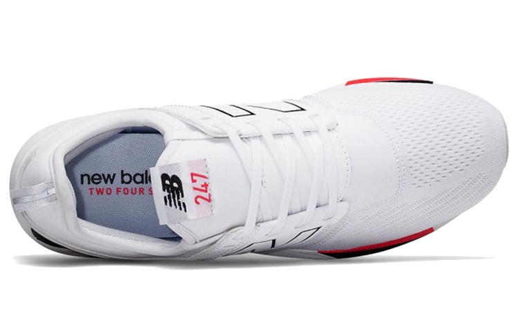 Lookbook New Balance 247 '白黑色' MRL247WR
