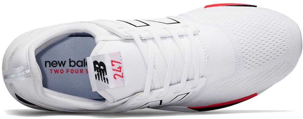 New Balance 247 'White Black' MRL247WR Lookbook New Balance 247 'White Black' MRL247WR