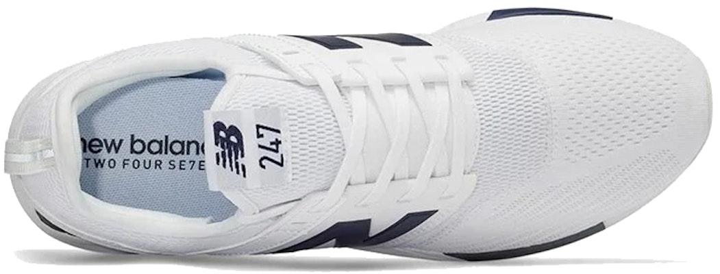 New Balance 247 /Biru 'Putih' MRL247WG Lookbook New Balance 247 /Biru 'Putih' MRL247WG