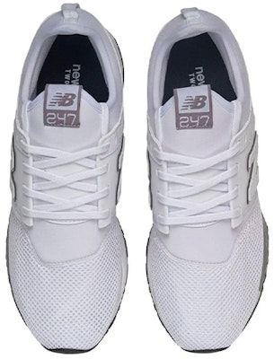 New Balance 247系列 低筒復古跑步鞋 白 Lookbook New Balance 247系列 低筒復古跑步鞋 白