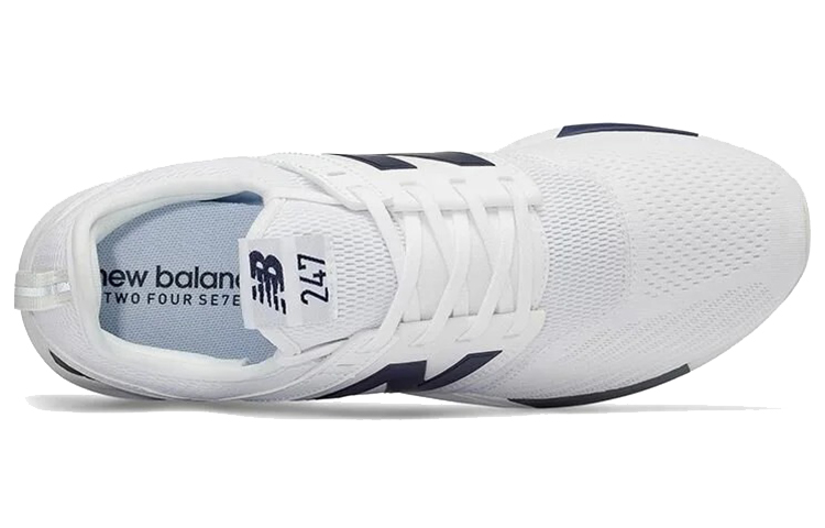 Lookbook ニューバランス247ブルー/ホワイト MRL247WG