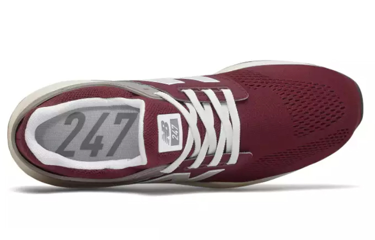 Lookbook 新百伦 247 '酒红' MS247MG