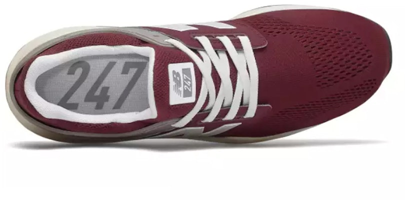 新百伦 247 '酒红' MS247MG Lookbook 新百伦 247 '酒红' MS247MG