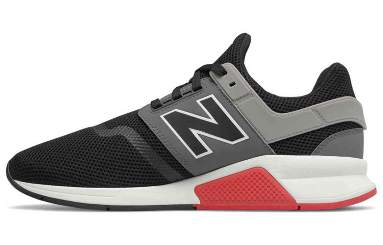Buy New Balance 247 Hitam Abu Merah MS247FB