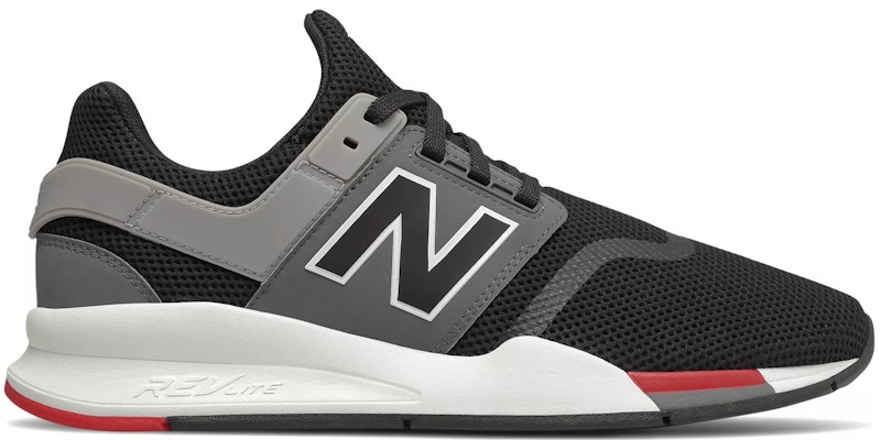 Buy New Balance 247 Black Grey Red MS247FB Novelship