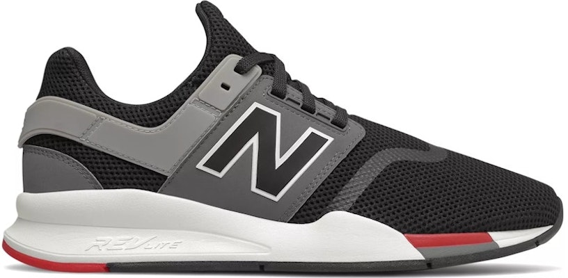 Buy New Balance 247 Black Grey Red MS247FB Novelship