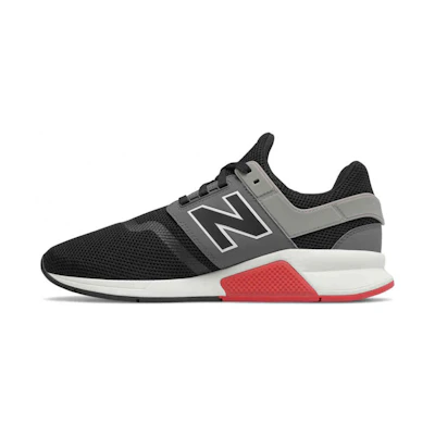 NB 247 Black Grey Red