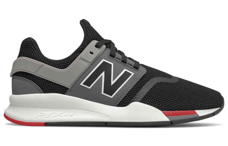 NB 247 Black Grey Red 圖 2